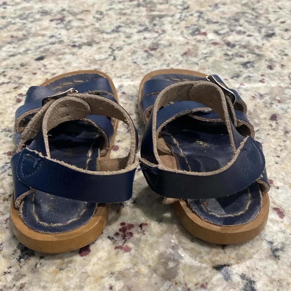Baby Navy Salt Water Sandals - Picture 4 of 4
